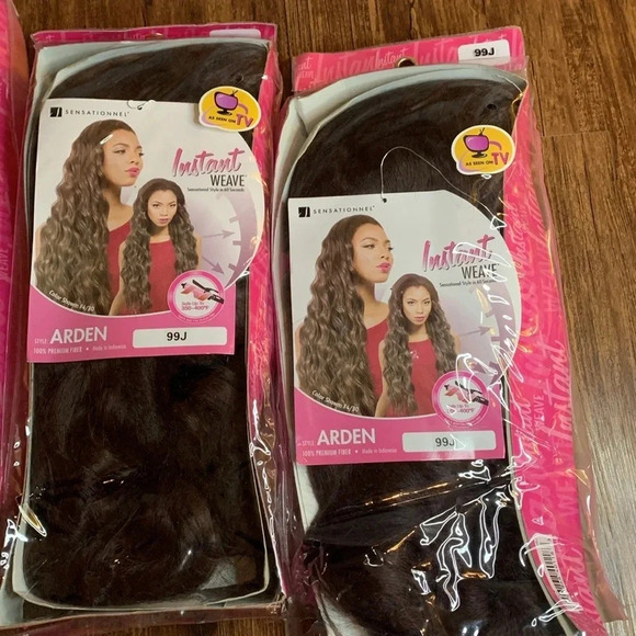 Wig Bundle 11-piece Hair Bundle New - Picture 3 of 7